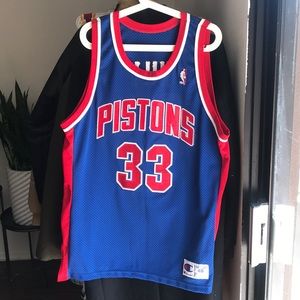 Champion Pistons Hill Jersey